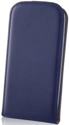 OEM LEATHER CASE DELUXE FOR SONY XPERIA Z5 DARK BLUE