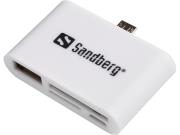SANDBERG OTG CARD READER