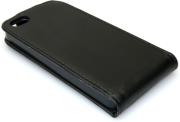 SANDBERG SANDBERG FLIP POUCH IPHONE 5/5S SKIN BLACK