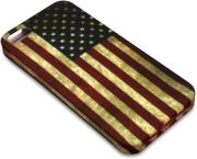 SANDBERG SANDBERG PRINT COVER IPHONE 5/5S STARS&amp;STRIPES