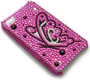 SANDBERG SANDBERG BLING COVER IPHONE 4/4S BUTTERFLY