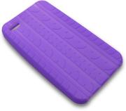 SANDBERG SANDBERG COVER IPHONE 4/4S TIRE TRACK PURPLE