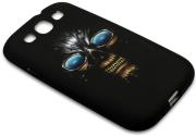 SANDBERG SANDBERG PRINT COVER SAMSUNG GALAXY S III SKULL EYES
