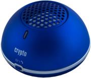 CRYPTO BLUETOOTH SPEAKER MAGNET POWER 10 METALLIC BLUE