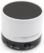 ESPERANZA EP115W RITMO BLUETOOTH SPEAKER WHITE