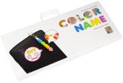 COLORNAME EAR CAP LETTERS UNIVERSAL