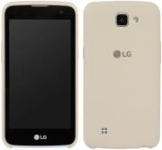 LG SNAP ON CASE CSV-170 FOR LG K4 IVORY