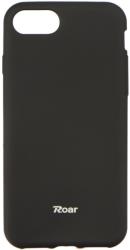 ROAR COLORFUL JELLY TPU BACK CASE FOR APPLE IPHONE 7 /8 BLACK