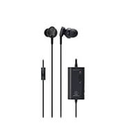 AUDIO TECHNICA AUDIO TECHNICA ATH-ANC33IS QUIETPOINT NOISE-CANCELLING IN-EAR HEADPHONES WITH IN-LINE MIC/CONTROL