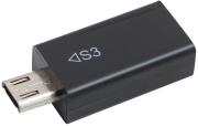 LOGILINK LOGILINK UA0183 SAMSUNG S3 TO MICRO USB ADAPTER BLACK