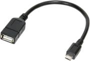 LOGILINK LOGILINK AA0035 USB OTG ADAPTER CABLE FOR SMARTPHONES 0.2M