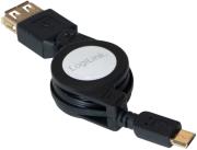 LOGILINK LOGILINK AA0069 EXTENSIBLE USB OTG CABLE 0.75M