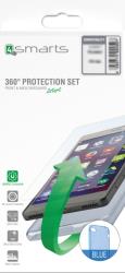 4SMARTS 4SMARTS 360° PROTECTION SET FOR SAMSUNG GALAXY J7 2016 J710 BLUE