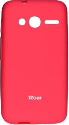 ROAR ROAR COLORFUL JELLY CASE FOR ALCATEL ONE TOUCH PIXI 4 (4) HOT PINK