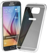 FORCELL FORCELL MIRROR CASE FOR SAMSUNG GALAXY S8 PLUS GREY