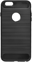 FORCELL FORCELL CARBON CASE FOR APPLE IPHONE 6/6S BLACK