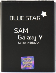 BLUE STAR BLUE STAR PREMIUM BATTERY FOR SAMSUNG GALAXY Y (S5360)/ WAVE Y (S5380) 1400MAH LI-ION