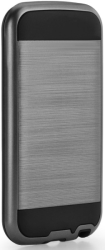 FORCELL FORCELL PANZER MOTO CASE FOR LG K5 2017 GREY