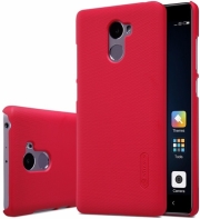 NILLKIN NILLKIN FROSTED TPU BACK COVER CASE FOR XIAOMI REDMI 4 RED