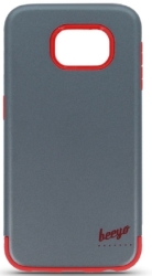 BEEYO BEEYO SYNERGY CASE FOR SAMSUNG GALAXY A3 2017 GREY/RED