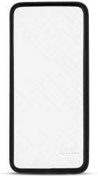 BEEYO BEEYO CARBON CASE FOR SAMSUNG GALAXY A3 2017 (A320) WHITE