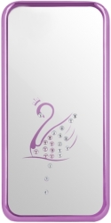 BEEYO BEEYO SWAN BACK COVER CASE FOR LG K10 PINK