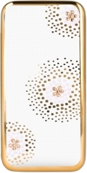 BEEYO BEEYO FLOWER BACK COVER CASE DOTS FOR HUAWEI Y6 II GOLD