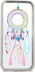 BEEYO BEEYO DREAMCATCHER BACK COVER CASE TPU FOR SAMSUNG GALAXY A3 2017 (A320) SILVER