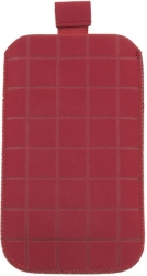 ESPERANZA ESPERANZA EMA104R-M POUCH CASE MEDIUM RED