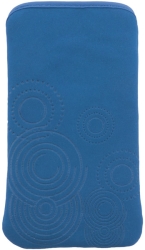 ESPERANZA EMA105B-L POUCH CASE LARGE BLUE