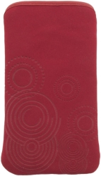ESPERANZA EMA105R-S POUCH CASE SMALL RED