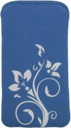 ESPERANZA ESPERANZA EMA106BW-S POUCH CASE SMALL BLUE