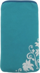 ESPERANZA ESPERANZA EMA106TW-M POUCH CASE MEDIUM LIGHT BLUE
