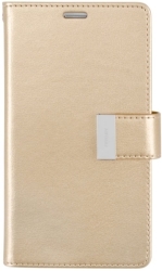 MERCURY MERCURY GOOSPERY RICH DIARY FLIP CASE SAMSUNG GALAXY S8 PLUS G955 GOLD