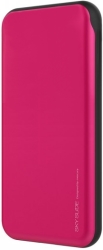 MERCURY MERCURY GOOSPERY SKY SLIDE BUMBER BACK COVER CASE SAMSUNG S8 PLUS G955 HOT PINK BLACK