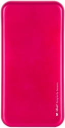 MERCURY MERCURY GOOSPERY I-JELLY BACK COVER CASE LG K10 K420 K430 HOT PINK