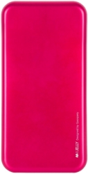 MERCURY MERCURY GOOSPERY I-JELLY BACK COVER CASE SONY XA ULTRA HOT PINK