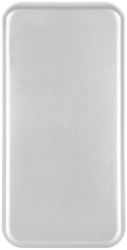 MERCURY MERCURY GOOSPERY I-JELLY BACK COVER CASE MOTO G4 PLAY SILVER