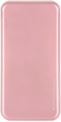MERCURY MERCURY GOOSPERY I-JELLY BACK COVER CASE MOTO G4 PLAY ROSE GOLD