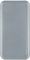 MERCURY MERCURY GOOSPERY I-JELLY BACK COVER CASE MOTO G5 GREY