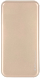 MERCURY MERCURY GOOSPERY I-JELLY BACK COVER CASE MOTO G5 GOLD