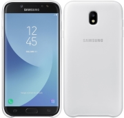 SAMSUNG DUAL LAYER COVER FOR GALAXY J7 (2017) WHITE EF-PJ730CWEGWW