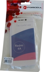 OEM 360 ULTRA SLIM FRONT + BACK CASE FOR XIAOMI 4A TRANSPARENT