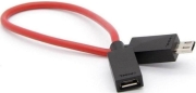 PURE PURE 5-PIN TO 11-PIN MICRO USB MHL ADAPTER CABLE RED