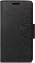 MERCURY FANCY DIARY FLIP CASE HTC M10 BLACK