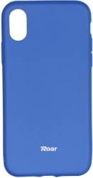 ROAR ROAR COLORFUL JELLY BACK COVER CASE FOR APPLE IPHONE X NAVY