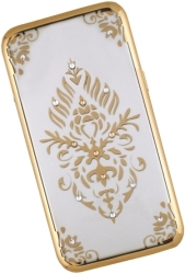 BEEYO BEEYO FLORAL BACK COVER CASE FOR HUAWEI P10 LITE GOLD