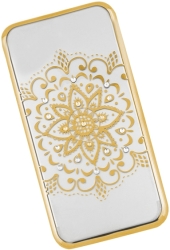 BEEYO BEEYO MANDALA BACK COVER CASE FOR HUAWEI P10 LITE GOLD
