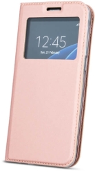OEM FLIP CASE SMART LOOK FOR LG K4 2017 ROSE GOLD