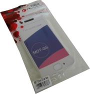 OEM 360 ULTRA SLIM FRONT + BACK COVER CASE FOR LENOVO MOTO G5 TRANSPARENT